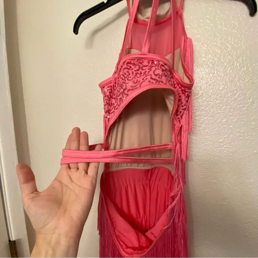 Weissman weissman dance costume pink
